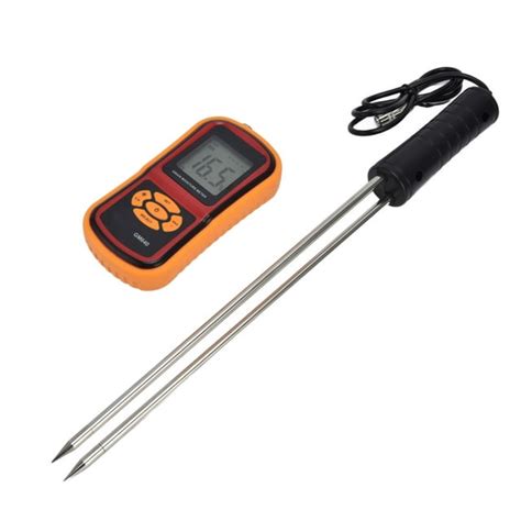 moisture content meter for rice|rice grain humidity meter.